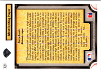 1992 Upper Deck Gold Hologram Barry Bonds #721