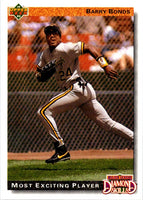 1992 Upper Deck Gold Hologram Barry Bonds #721
