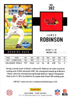 2020 Score Red James Robinson #382