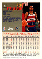 1997 Topps Rod Strickland #5