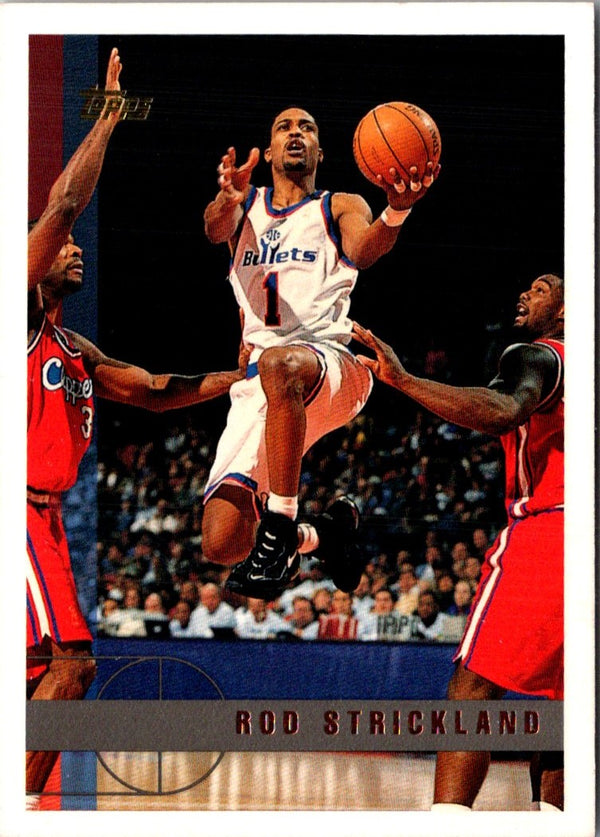1997 Topps Rod Strickland #5