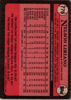 1989 Topps Nelson Liriano #776