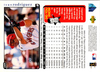 1998 Collector's Choice Texas Rangers Ivan Rodriguez #4