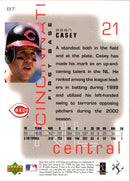 2000 Upper Deck Pros & Prospects Sean Casey