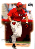 2000 Upper Deck Pros & Prospects Sean Casey #87