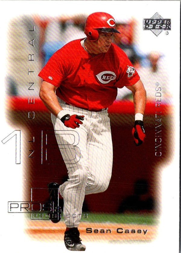 2000 Upper Deck Pros & Prospects Sean Casey #87