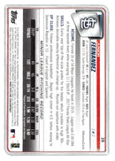 2020 Bowman Junior Fernandez