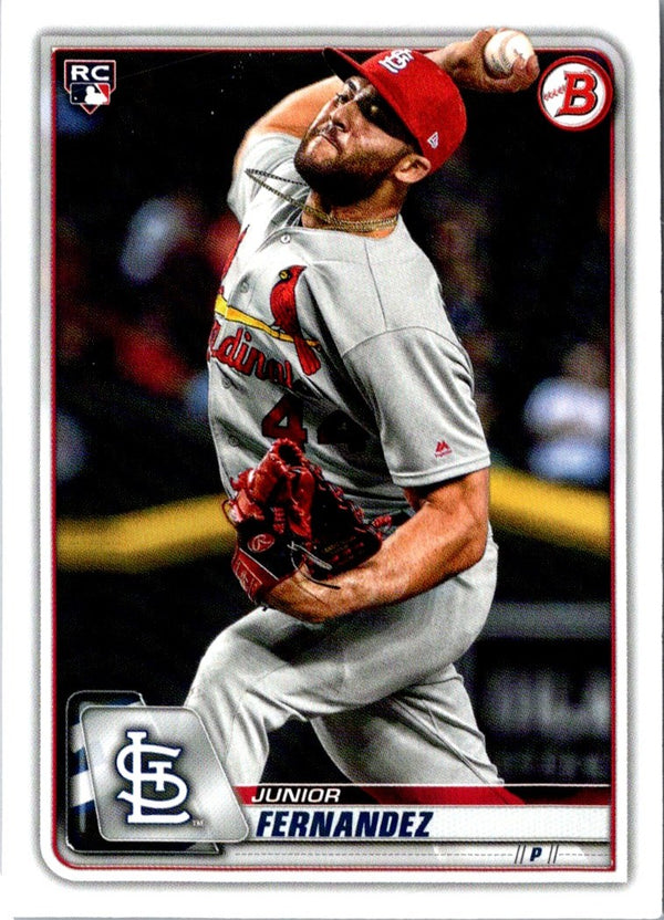 2020 Bowman Junior Fernandez #39 Rookie