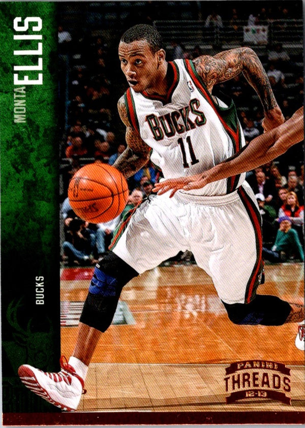 2012 Panini Threads Monta Ellis #82