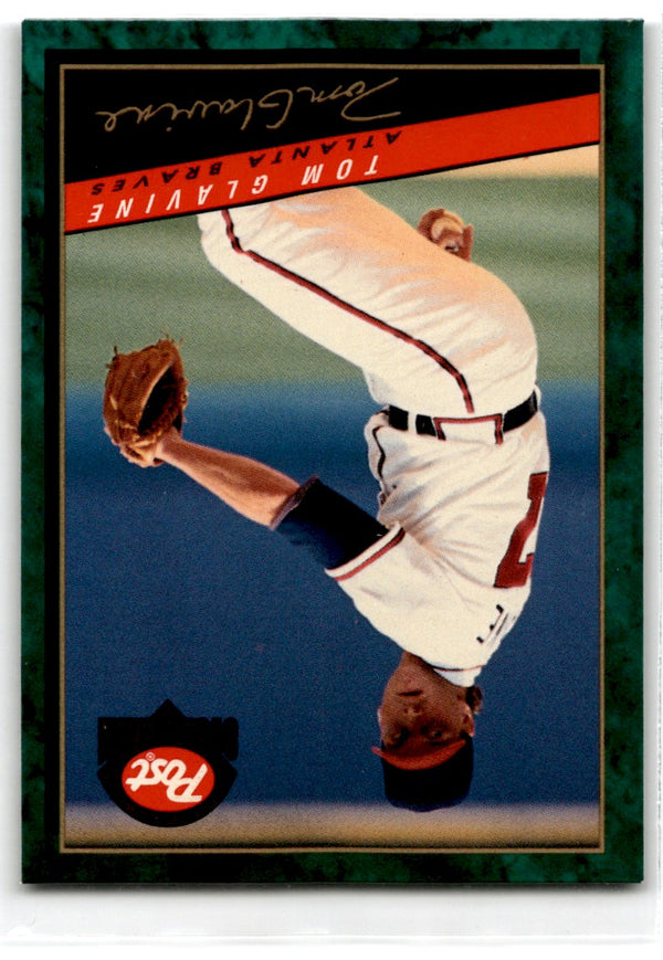 1992 Post Tom Glavine #3