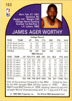 1990 Hoops James Worthy #NNO