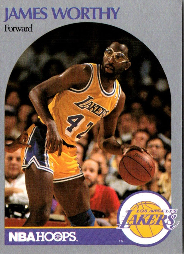 1990 Hoops James Worthy #NNO