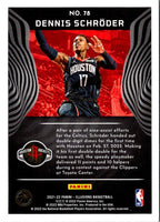 2021 Panini Illusions Dennis Schroder #78
