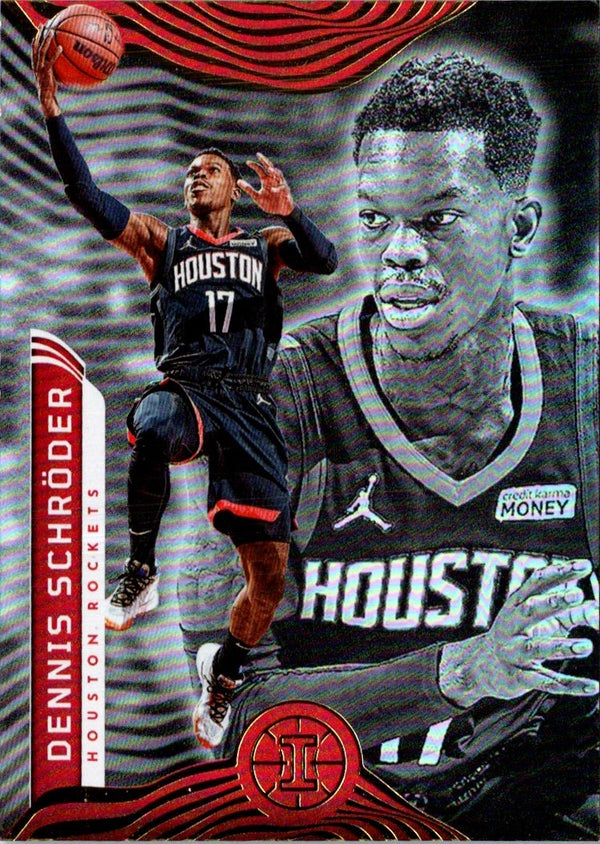 2021 Panini Illusions Dennis Schroder #78