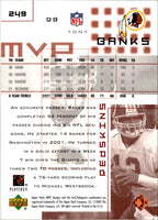 2002 Upper Deck MVP Tony Banks #249