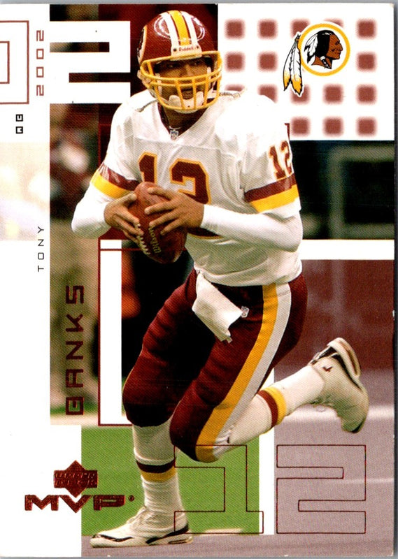 2002 Upper Deck MVP Tony Banks #249