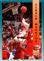 1992 Front Row Draft Picks Gerald Madkins #40