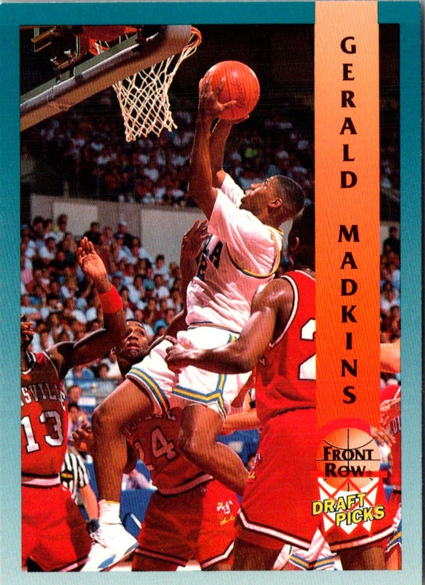 1992 Front Row Draft Picks Gerald Madkins #40