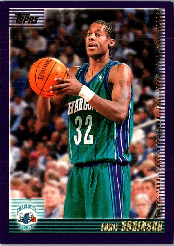 2000 Topps Eddie Robinson #107