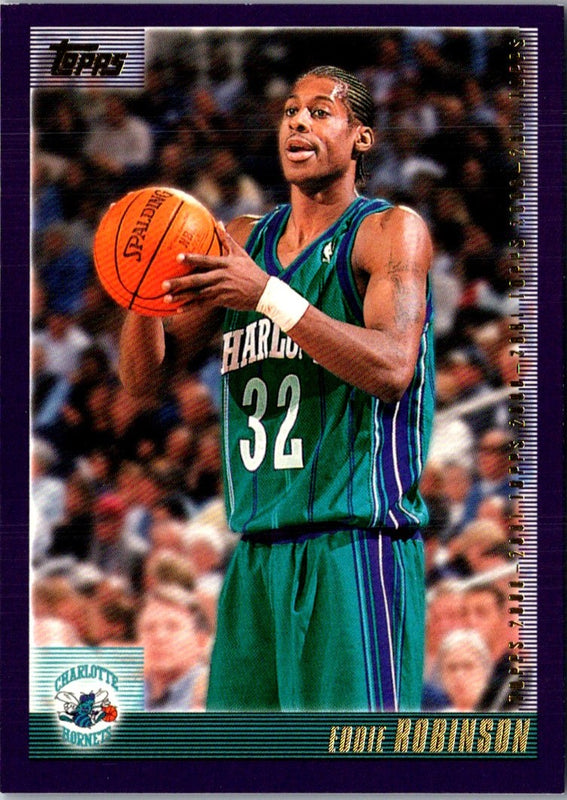 2000 Topps Eddie Robinson #107