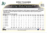 2022 Topps Update Eric Thames #US121