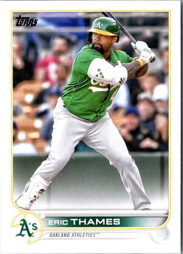 2022 Topps Update Eric Thames #US121