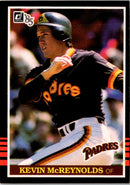 1985 Donruss Kevin McReynolds