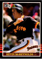 1985 Donruss Kevin McReynolds #139