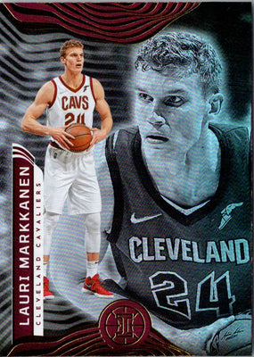 2021 Panini Illusions Lauri Markkanen #110