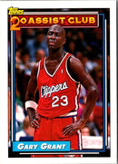 1992 Topps Gold Gary Grant