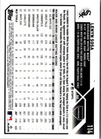 2023 Topps Chrome Lenyn Sosa #114 Rookie