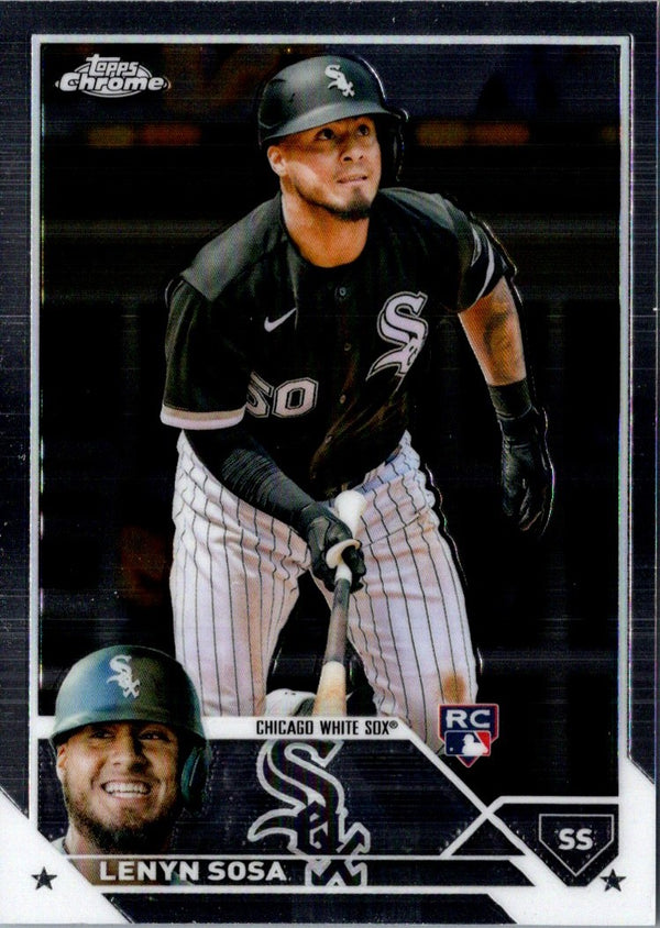 2023 Topps Chrome Lenyn Sosa #114 Rookie