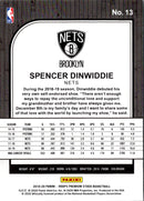 2019 Hoops Spencer Dinwiddie