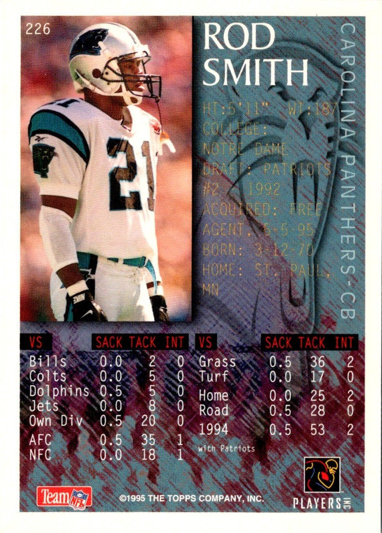 1995 Bowman Rod Smith