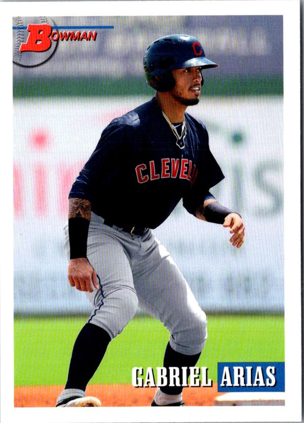 2021 Bowman Heritage Gabriel Arias #242