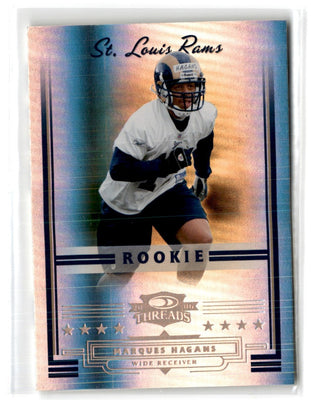 2006 Donruss Threads Marques Hagans #159 133/250