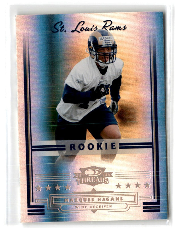 2006 Donruss Threads Marques Hagans #159 133/250