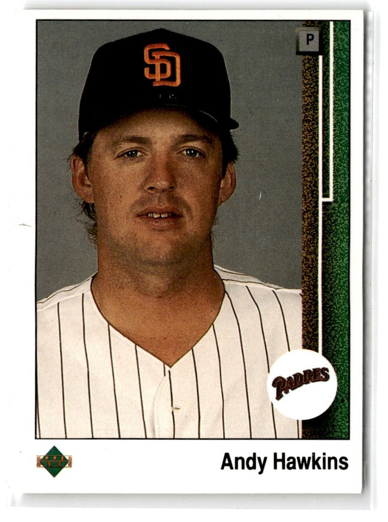 1989 Upper Deck Andy Hawkins