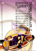 1996 Fleer European Cedric Ceballos #53