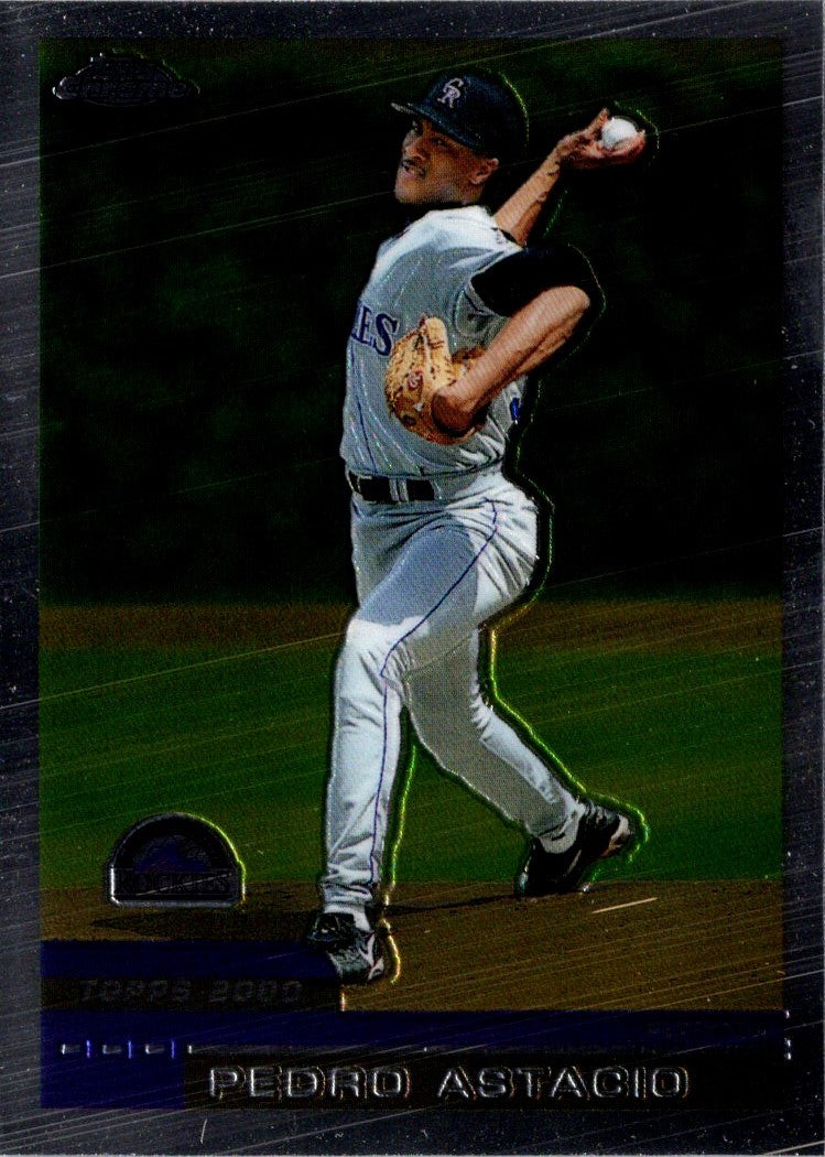 2000 Topps Chrome Pedro Astacio