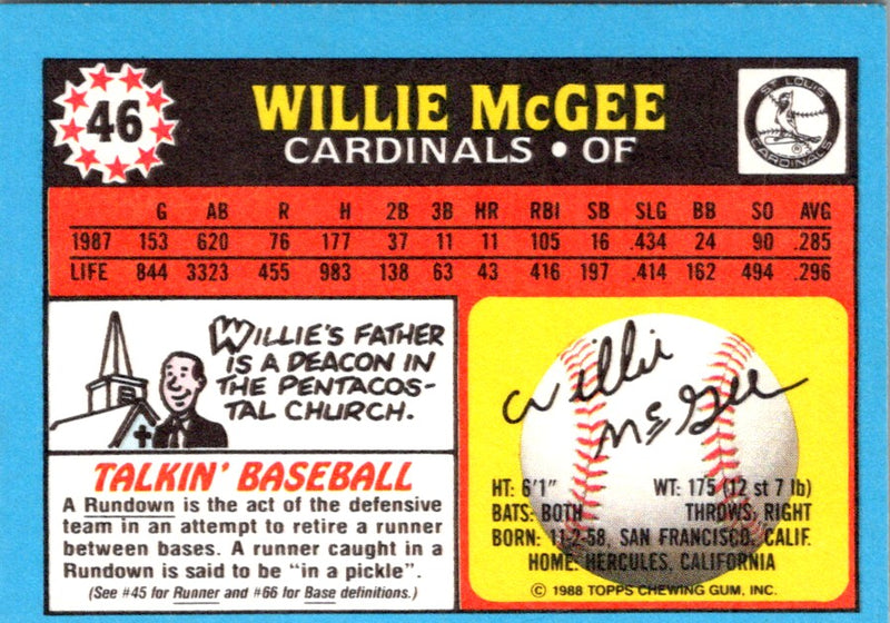 1988 Topps Darnell Coles