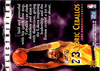 1995 SkyBox Premium Cedric Ceballos #286