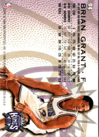 1996 Fleer European Brian Grant #94