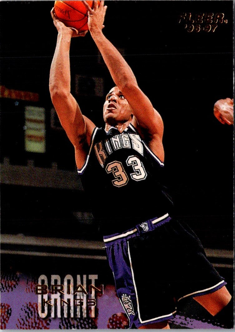 1996 Fleer European Brian Grant
