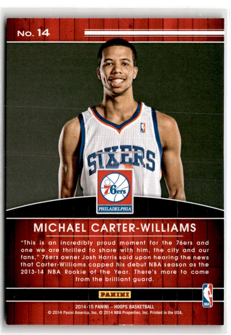 2014 Hoops High Honors Michael Carter-Williams