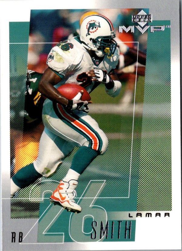 2002 Upper Deck Ovation Lamar Smith #13