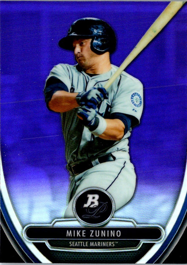 2013 Bowman Platinum Prospects Mike Zunino #BPP11