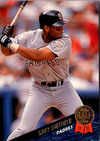 1993 Leaf Gary Sheffield #307