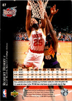 1995 Upper Deck Electric Court Robert Horry #87