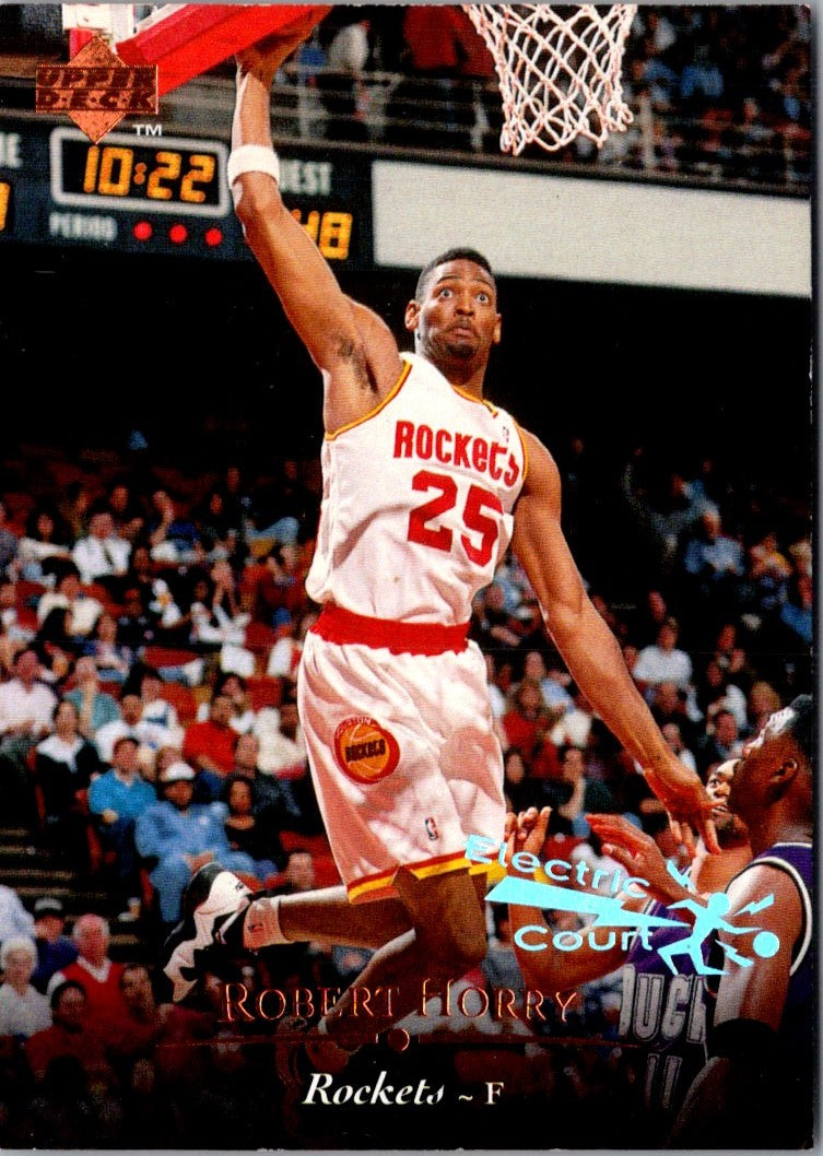 1995 Upper Deck Electric Court Robert Horry